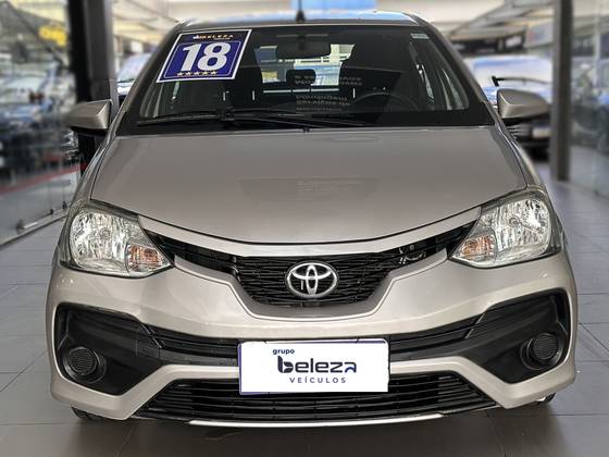 TOYOTA ETIOS 1.3 X 16V FLEX 4P MANUAL